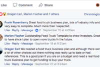 Food Truck Business Plan Editable Example – Black Box pertaining to Amazing Business Plan Template Food Truck