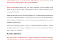 Food Truck Business Plan Template Sample Pages – Black Box throughout Business Plan Template Food Truck