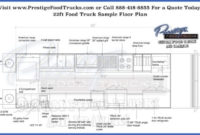 Food Truck Floor Plans Images – (With Images) | Food Truck regarding Amazing Business Plan Template Food Truck