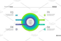 Four Concentric Circles Process Slide Template | Texture with Business Process Catalogue Template