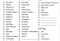 Free 10+ Sample Moving Checklist Templates In Pdf | Word regarding Awesome Business Relocation Plan Template