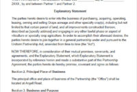 Free 15+ Sample Partnership Agreement Templates In Pdf within Template For Business Partnership Agreement