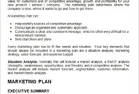 Free 19+ Sample Marketing Plan Templates In Google Docs throughout Marketing Plan For Small Business Template