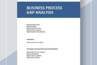 Free 25+ Sample Gap Analysis Templates In Pdf | Excel | Ms inside Best Business Process Assessment Template