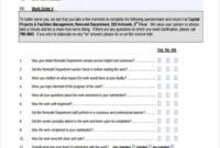 Free 7+ Service Questionnaire Examples & Samples In Pdf with regard to Awesome Business Process Questionnaire Template
