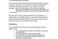 Free 9+ Product Sales Proposal Samples In Pdf | Ms Word with Sales Business Proposal Template