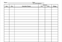 Free 9+ Sample Expense Log Templates In Pdf intended for Awesome Business Directory Template Free
