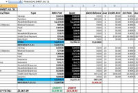 Free Accounting And Bookkeeping Excel Spreadsheet Template with Excel Templates For Small Business Accounting
