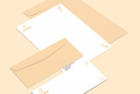 Free Bakery Envelope Template – Psd | Illustrator regarding Business Envelope Template Illustrator
