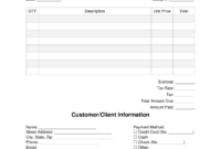 Free Business Receipt Template – Word | Pdf | Eforms in Free Document Templates For Business