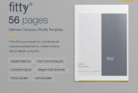 Free Company Profile Template throughout Free Business Profile Template Download