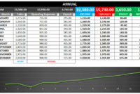 Free Download – Small Business Accounting Template In Excel with regard to Excel Accounting Templates For Small Businesses