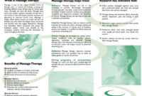 Free Downloadable Massage Therapy Brochures | Design in Acupuncture Business Plan Template