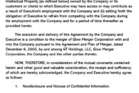Free Employee Non Compete Agreement Template | Master Template with regard to Business Templates Noncompete Agreement
