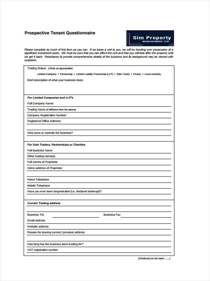 Free Form Questionnaire The Five Common Stereotypes When in Business Plan Questionnaire Template