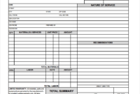 Free Hvac Invoice Template In Air Conditioning Invoice with Free Hvac Business Plan Template