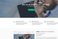 Free Made Business Website Template Psd – Titanui pertaining to Best Website Templates For Small Business