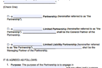 Free Nevada Partnership Agreement Template | Pdf | Word intended for Amazing Business Partnership Agreement Template Pdf