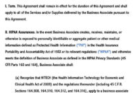 Free Non-Disclosure Agreement (Nda) Templates (How To Write) with Amazing Business Associate Agreement Hipaa Template