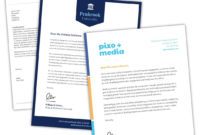 Free Online Letterhead Maker – Professional Templates inside Awesome Free Online Business Letterhead Templates