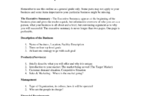 Free Printable Business Plan Sample Form (Generic) intended for Fresh Business Plan Template Law Firm