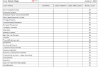 Free Small Business Budget Template For Excel (Google Docs) inside New Business Budgets Templates