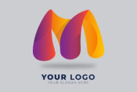 Gradient Abstract Company Logo Template Vector | Free Download intended for Fresh Business Logo Templates Free Download