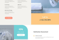 Laundry Service Landing Page | Laundry Service, Website throughout Amazing Free Laundromat Business Plan Template