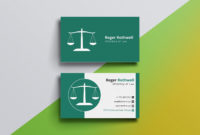 Lawyer Business Card Template | Techmix with regard to Fresh Business Plan Template Law Firm