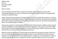 Letter Of Intent For Business Proposal – Business Proposal in Letter Of Intent For Business Partnership Template