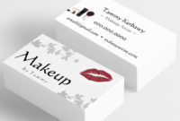 Makeup Artist Business Card Template. Kindly Visit throughout New Email Business Card Templates