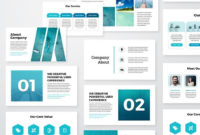 Margo Modern Presentation | Powerpoint Template with regard to Awesome Business Idea Presentation Template