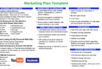 Marketing-Plan | Marketing Plan Template, Marketing Plan regarding Social Media Marketing Business Plan Template