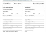 Master Lease Agreement Template for Best Business Lease Proposal Template