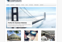 Mh Corporate Basic WordPress Business Theme | Business for Basic Business Website Template