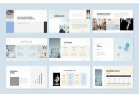 Minimal Business Plan Powerpoint Template – Download with regard to Business Plan Template Powerpoint Free Download