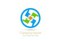 Modern Business Logo Design – Download Free Vectors throughout Business Logo Templates Free Download