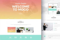 Mogo-Free-One-Page-Psd-Template 42 The Best And Useful with regard to Amazing Business Website Templates Psd Free Download