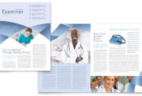 Nursing School Hospital Newsletter Template Design throughout Best Non Medical Home Care Business Plan Template