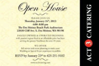 Open House Invitations Templates Unique Beautiful Senior pertaining to New Business Open House Invitation Templates Free