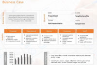 Pin On Marketing intended for Awesome Presenting A Business Case Template