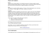 Policies And Procedures Template For Small Business in Amazing Policies And Procedures Template For Small Business