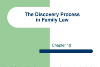 Ppt – The Discovery Process In Family Law Powerpoint in Best Business Process Discovery Template