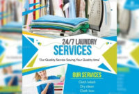Premade Flyer Templates within Free Laundromat Business Plan Template