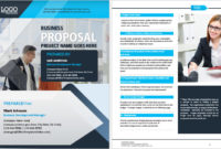 Professionally Laid Out Business Proposal Templates With with Business Plan Cover Page Template