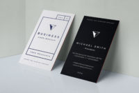 Psd Business Card Mock-Up Vol27 | Psd Mock Up Templates within New Business Card Powerpoint Templates Free