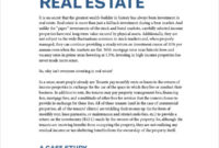 Real Estate Business Plan – 14+ Free Pdf, Word Documemts intended for Best Business Plan For Real Estate Agents Template