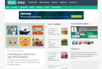 Realmag Responsive Blogger Template 2014 Free Blogger with Free Blogger Templates For Business