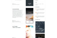 Reform – Ultimate One Page Business Psd Template with Best One Page Business Website Template