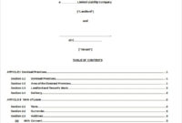 Rental Lease Agreement Template – 20+ Free Word, Pdf pertaining to Farm Business Tenancy Template